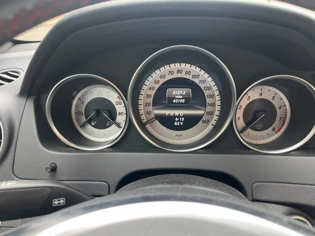 Used 2013 Polar White Mercedes-Benz C 250 image 13