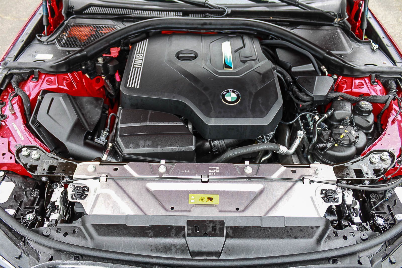 Used 2024 Melbourne Red Metallic BMW 330e image 26