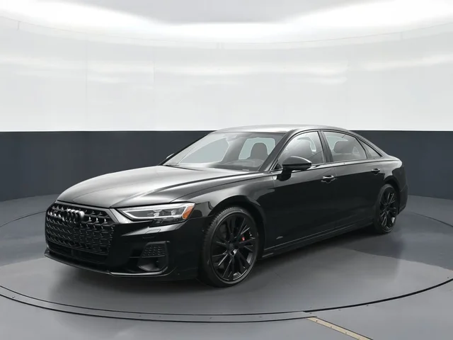 2026 Audi S8 4.0T
