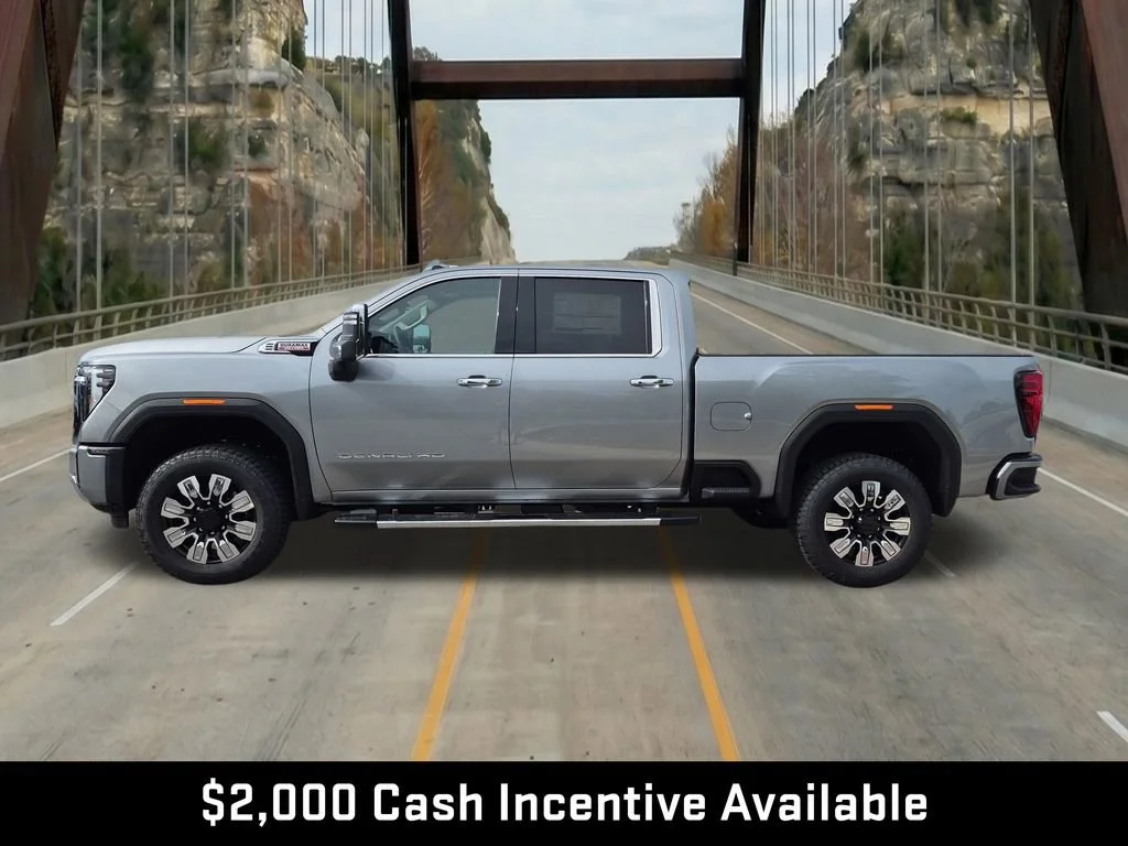 New 2026 Sterling Metallic GMC Denali image 5