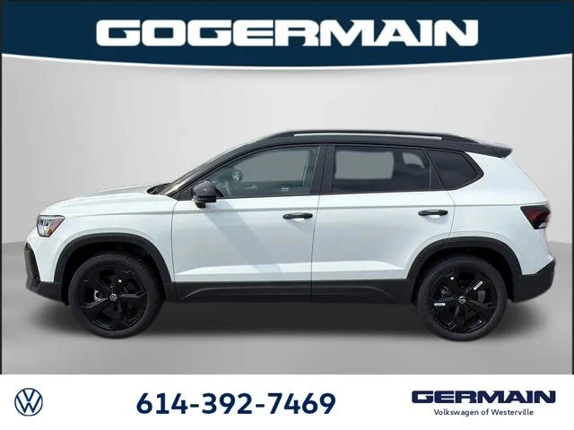 2026 Volkswagen Taos SE Black - Photo 11