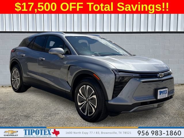 New 2025 Chevrolet Blazer EV LT
