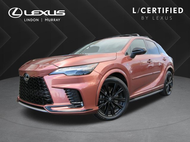 2023 Lexus RX 500h F SPORT Performance