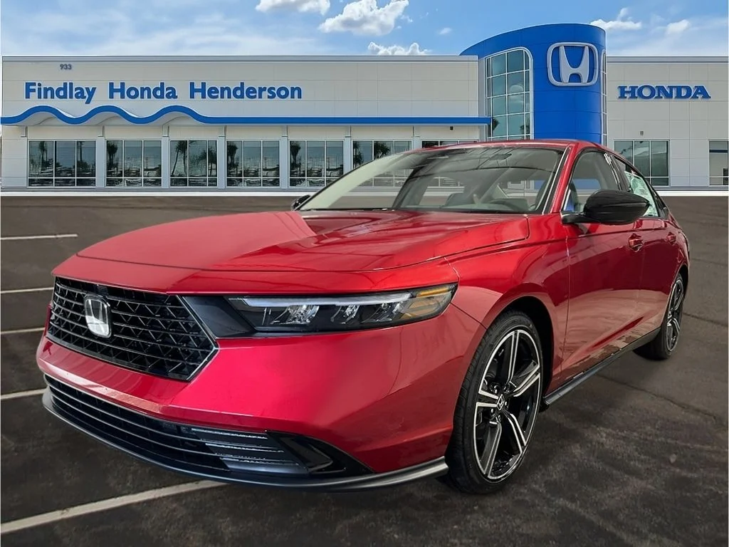 2026 Honda Accord 1.5T SE CVT's photo