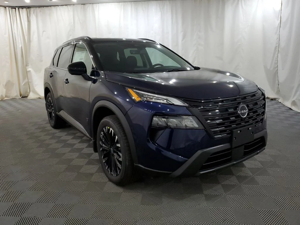 New 2026 Deep Ocean Blue Pearl Nissan Dark Armor™ image 3