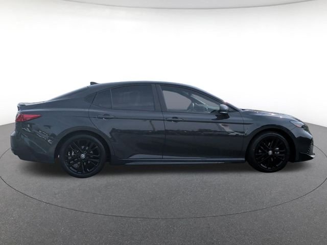 Certified Used 2025 Black Toyota SE image 7