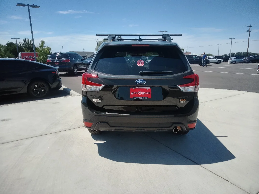 Certified Used 2024 Crystal Black Silica Subaru Wilderness image 4