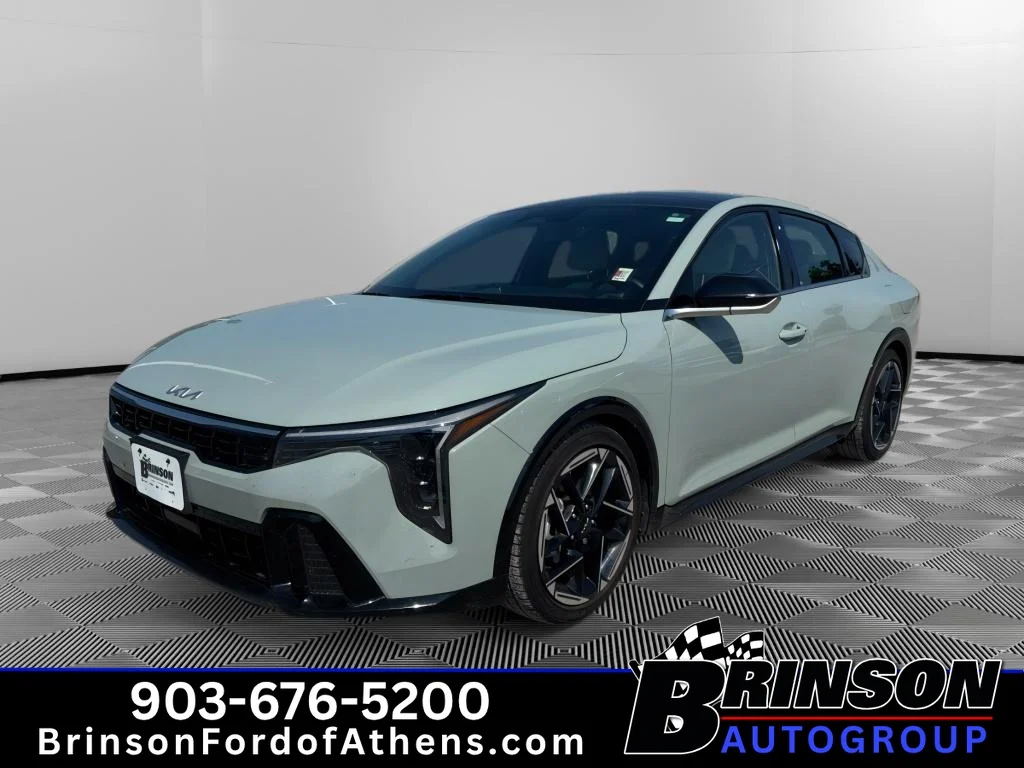 Certified Used 2025 Haze Kia GT-Line image 1