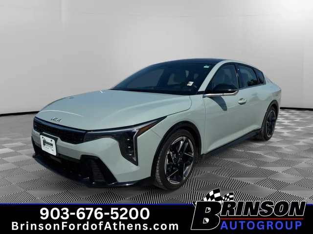 2025 Kia K4 GT-Line