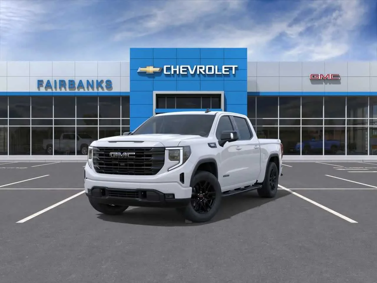 New 2026 Summit White GMC Elevation image 25