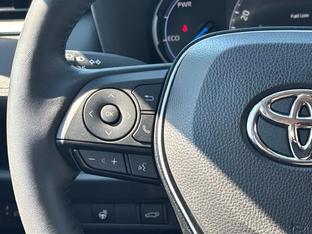 Used 2024 White Toyota XLE image 15