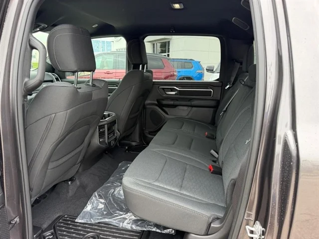 New 2026 Granite Crystal Metallic Clear-Coat Exterior Paint RAM Big Horn image 8