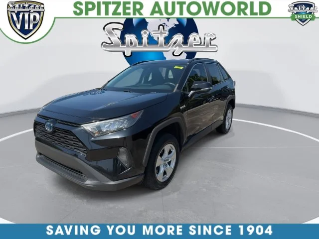 Used 2020 Black Toyota LE image 7