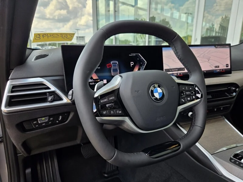 Used 2025 Gray Metallic BMW 330I SEDAN image 10