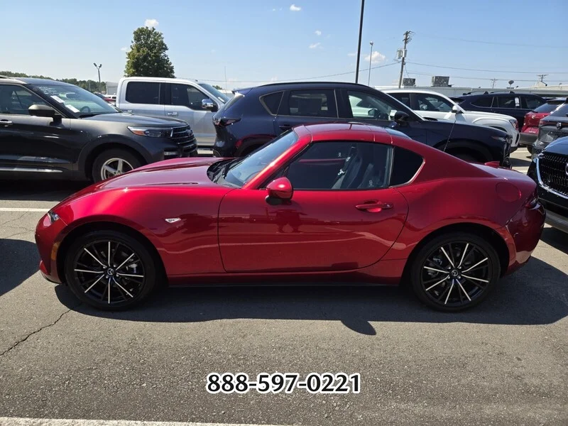 Certified Used 2025 Red Crystal MAZDA GRAND TOURING image 2