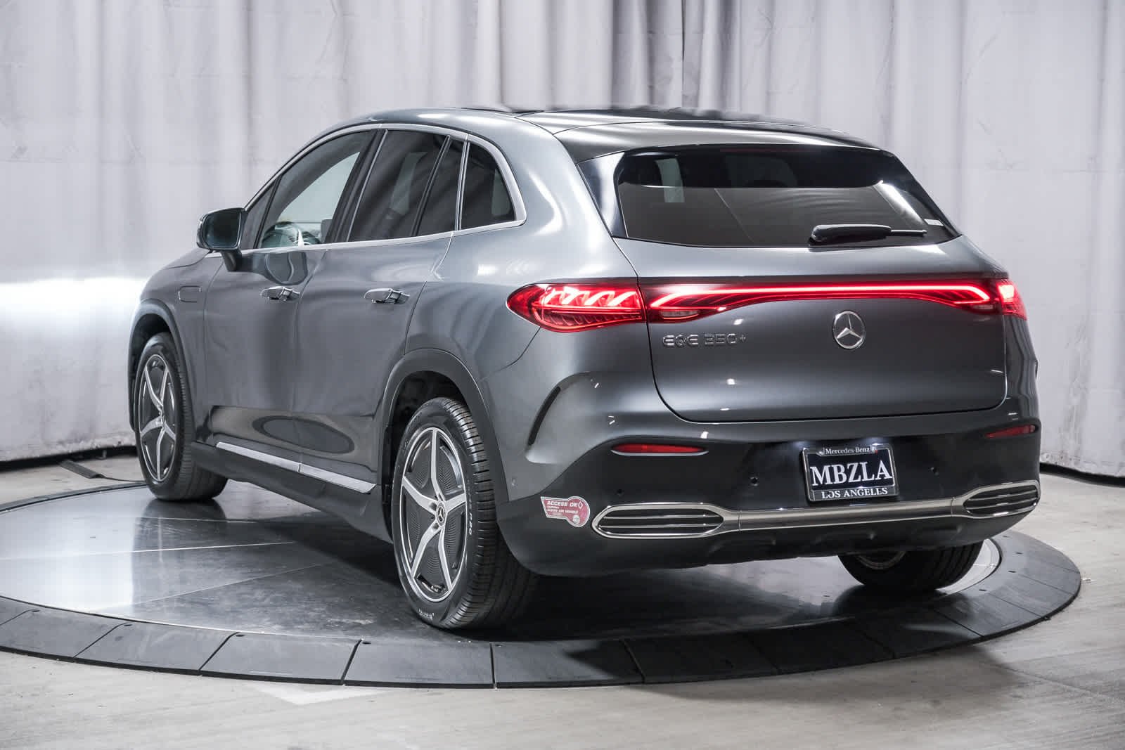 Certified 2023 Mercedes-Benz EQE SUV Base with VIN 4JGGM2BB6PA007693 for sale in Los Angeles, CA