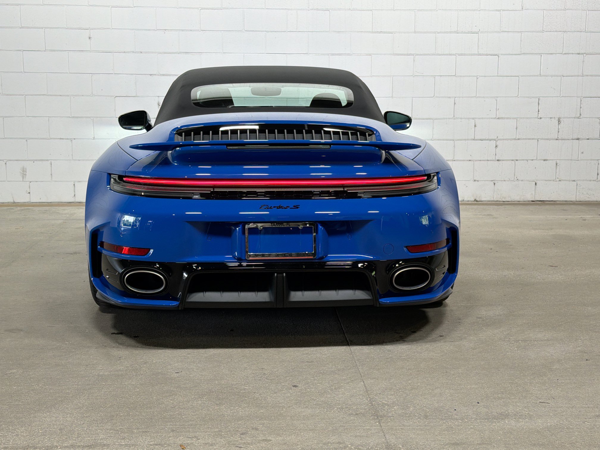 New 2026 Lugano Blue Porsche Turbo S image 8
