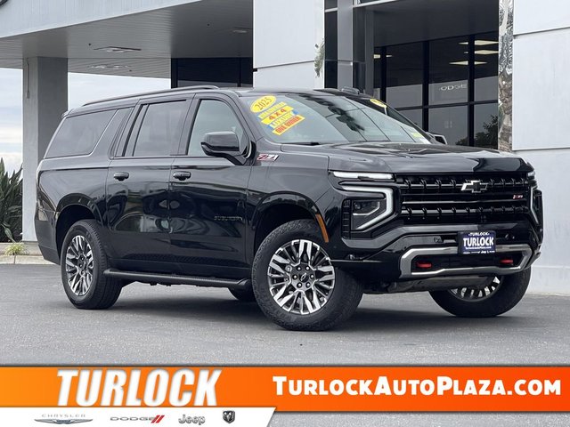 2025 Chevrolet Suburban Z71
