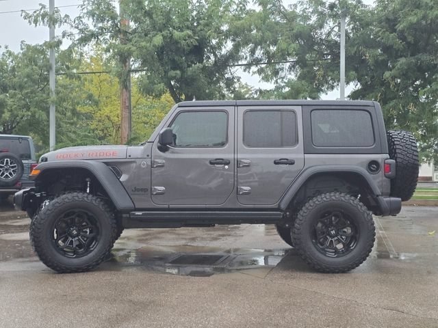 New 2026 Granite Crystal Metallic Clearcoat Jeep Willys image 28