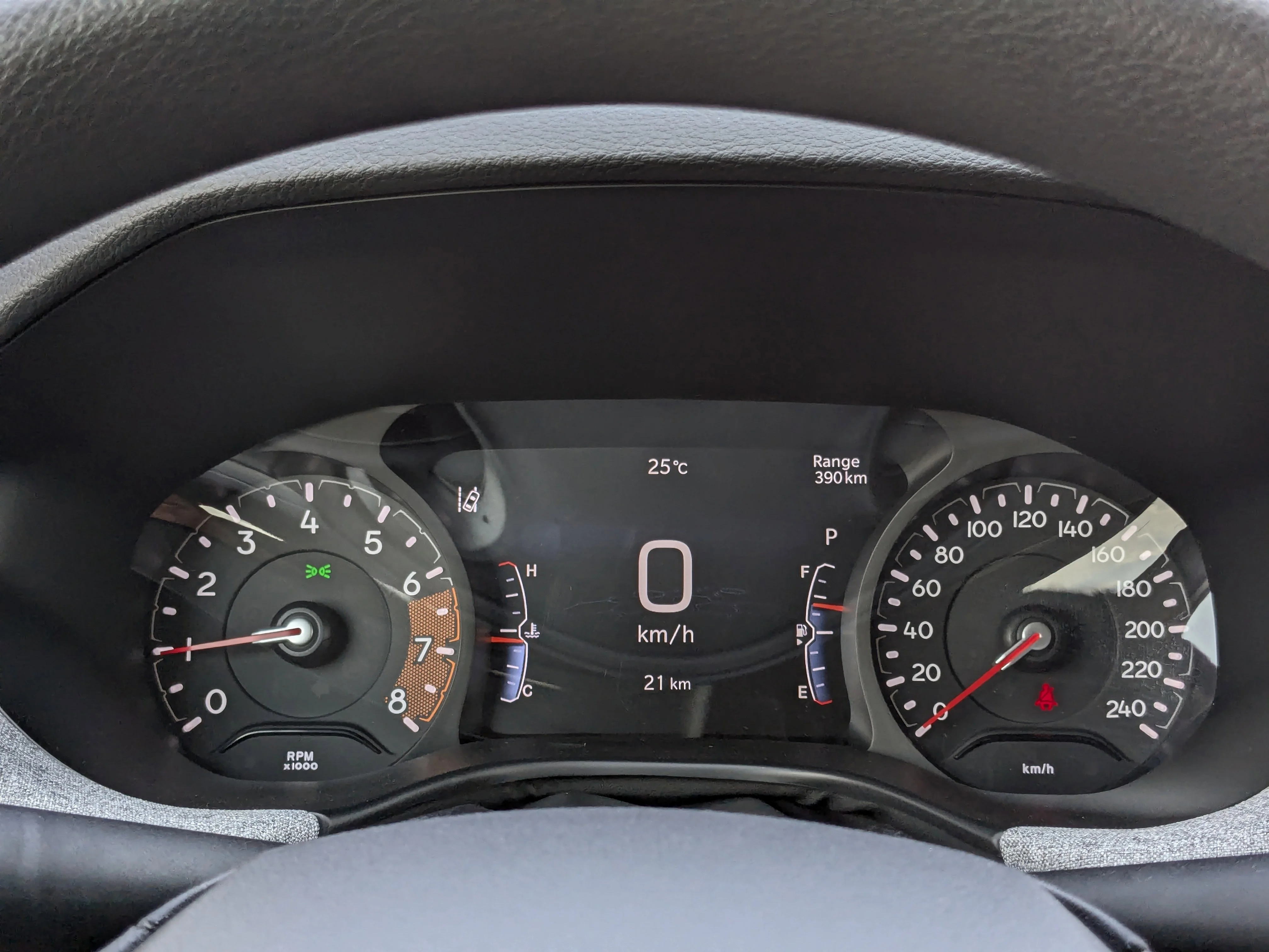 New 2025 Silver Jeep Sport - - Forward Collision Warning - LED Head Lamps - Heated Seats and More! image 18