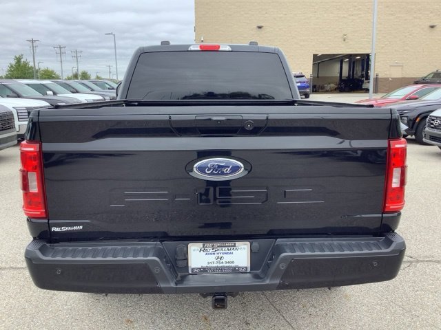 Used 2022 Black Metallic Ford XLT image 6