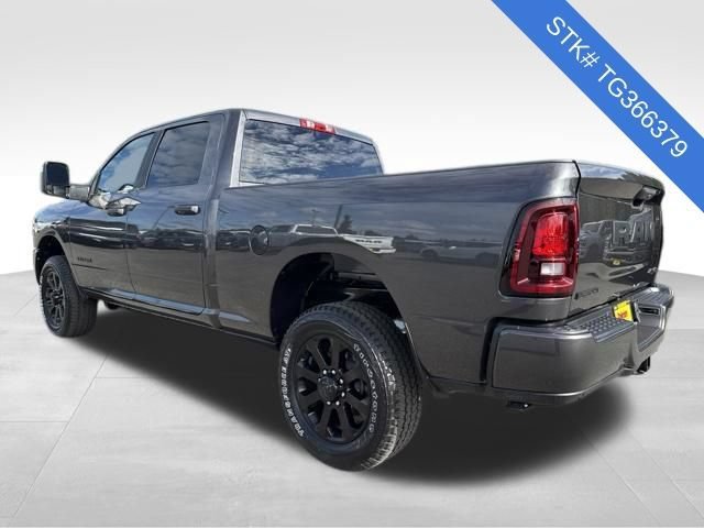 New 2026 Granite Crystal Metallic Clearcoat RAM Big Horn image 5