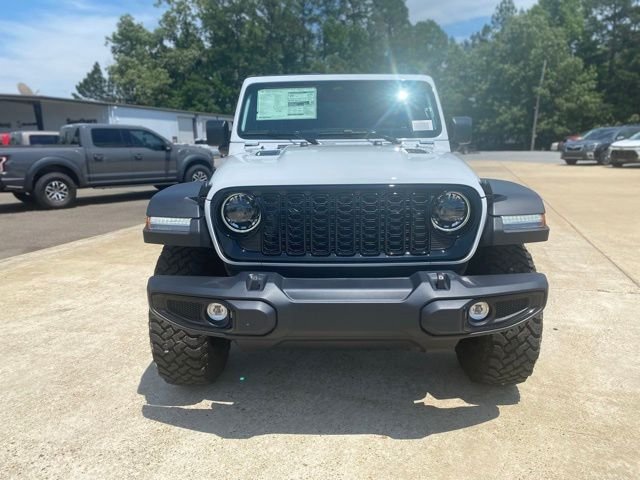 New 2026 Bright White Clear-Coat Exterior Paint Jeep Willys image 2