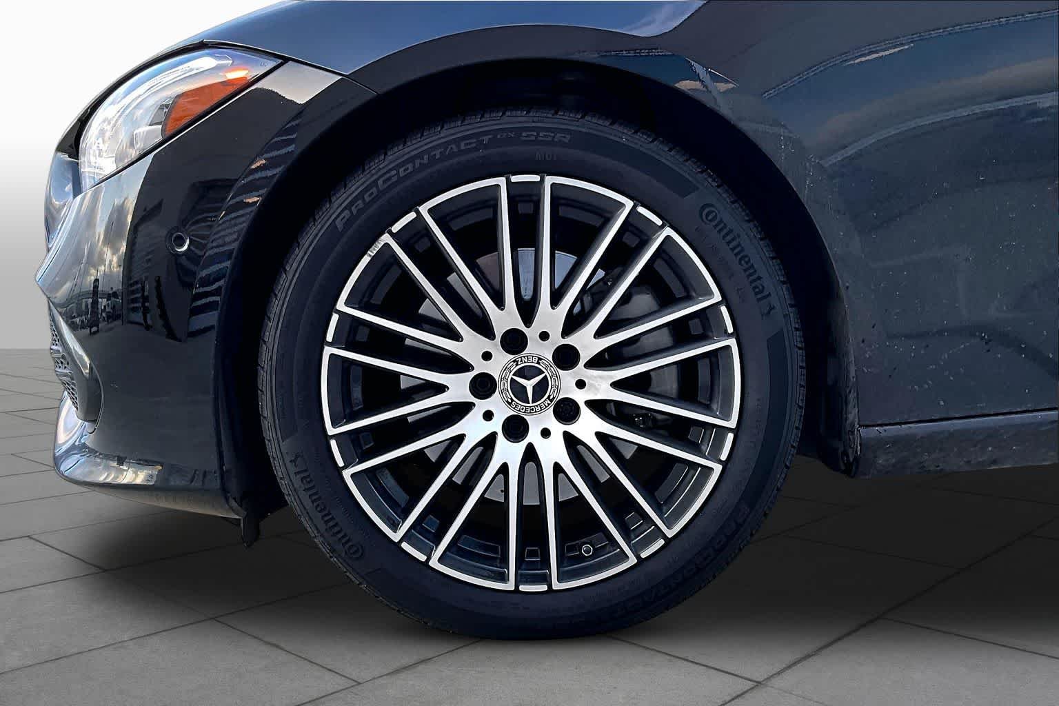 Used 2024 Black Mercedes-Benz C 300 image 10