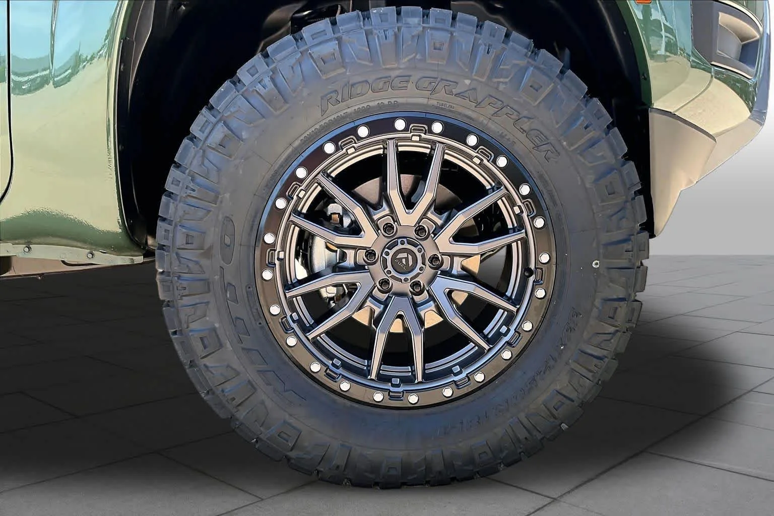New 2026 Tactical Green Metallic Nissan SV image 12