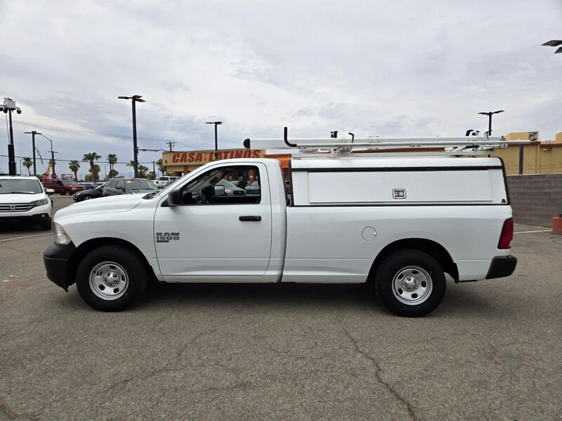 Used 2023 Bright White Clearcoat Ram Tradesman image 2