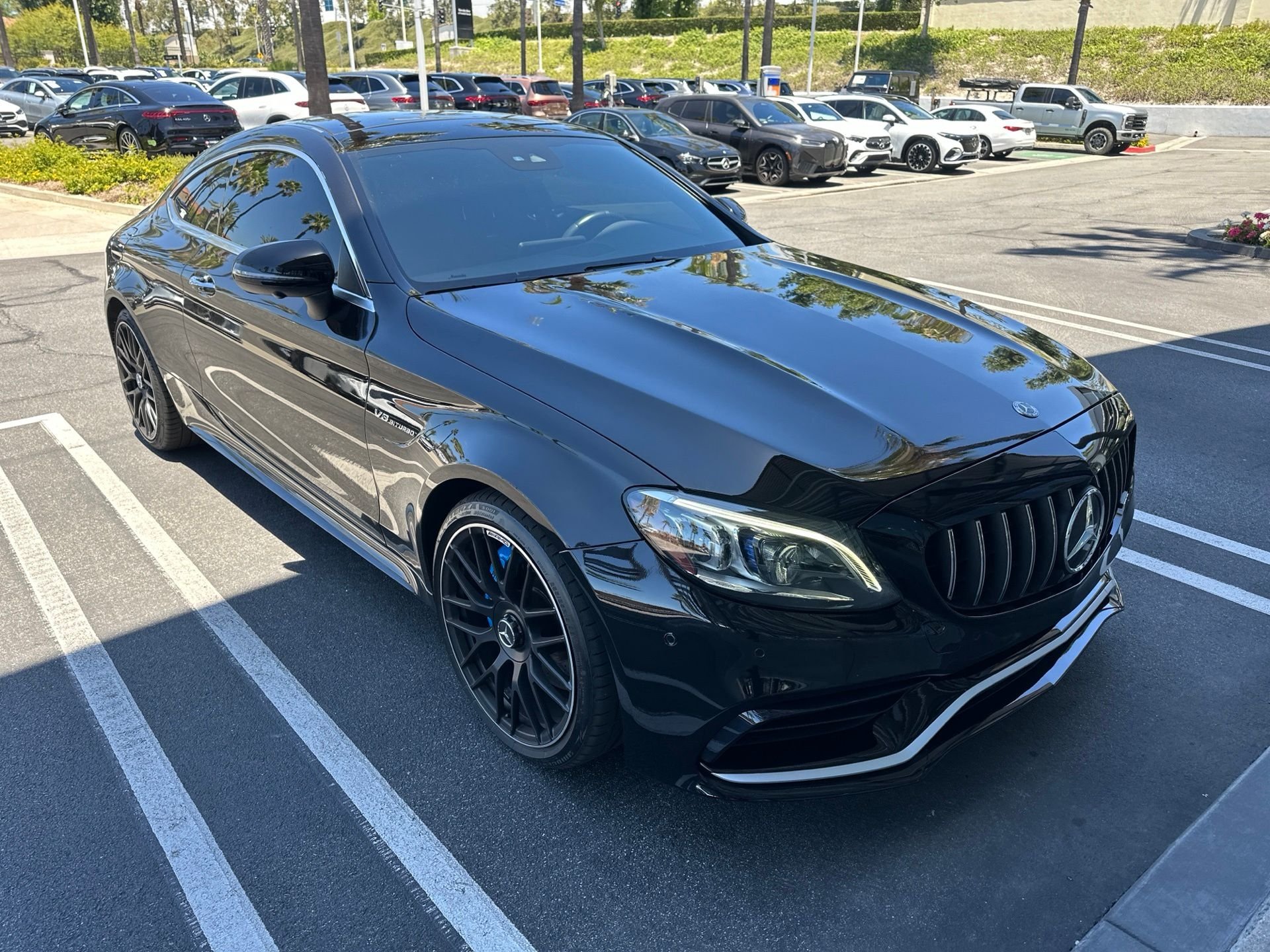 Used 2020 Black Mercedes-Benz C 63 AMG® image 14