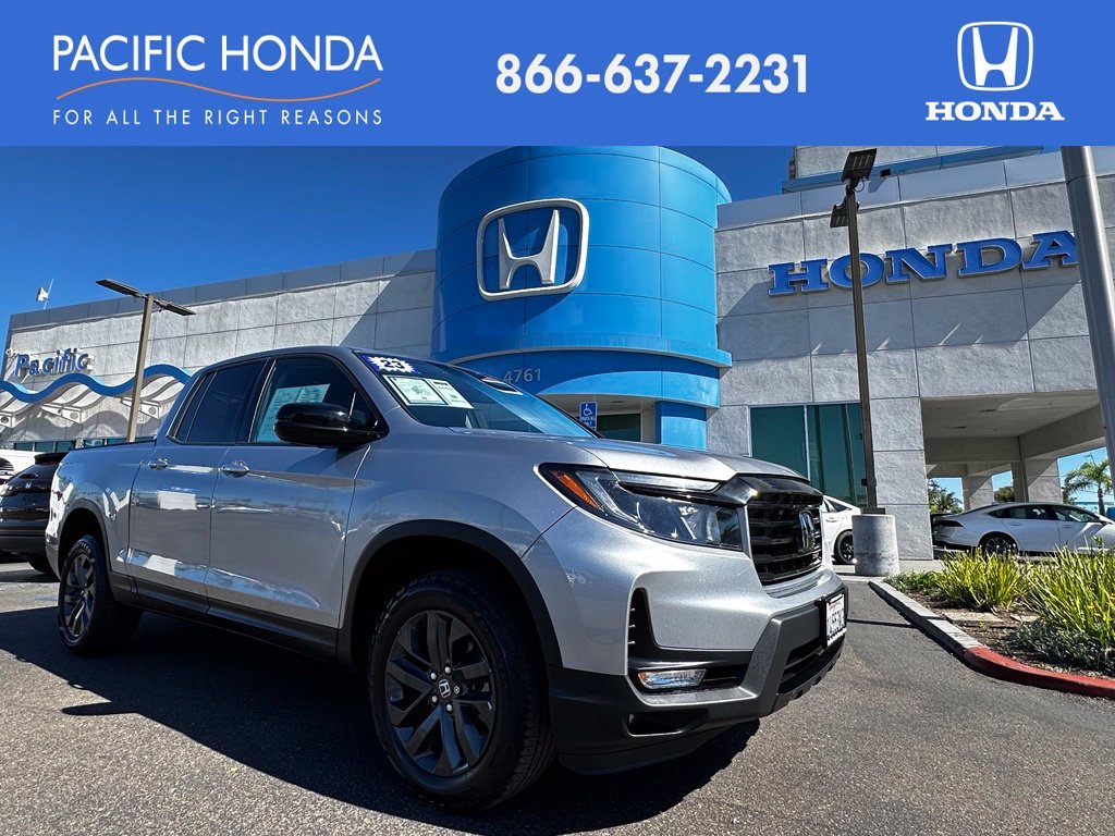 2023 Honda Ridgeline