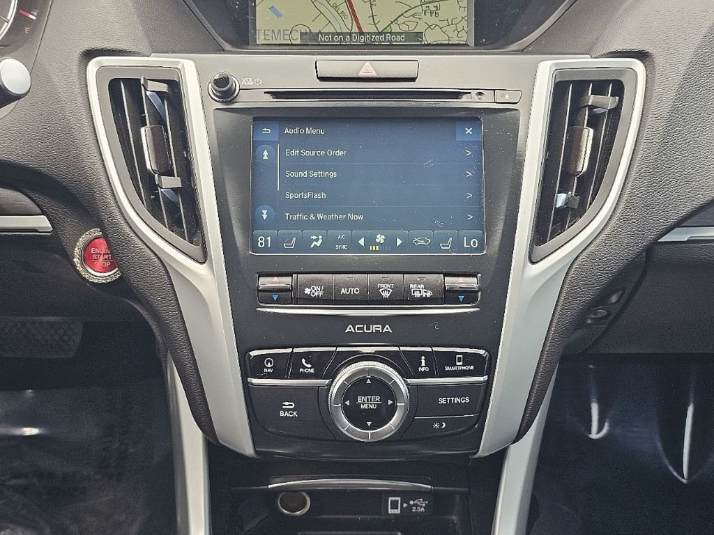 Used 2019 Platinum White Pearl Acura 3.5L Technology Pkg w/A-Spec Pkg image 34