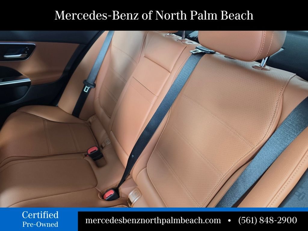 Used 2025 White Mercedes-Benz C 300 image 13
