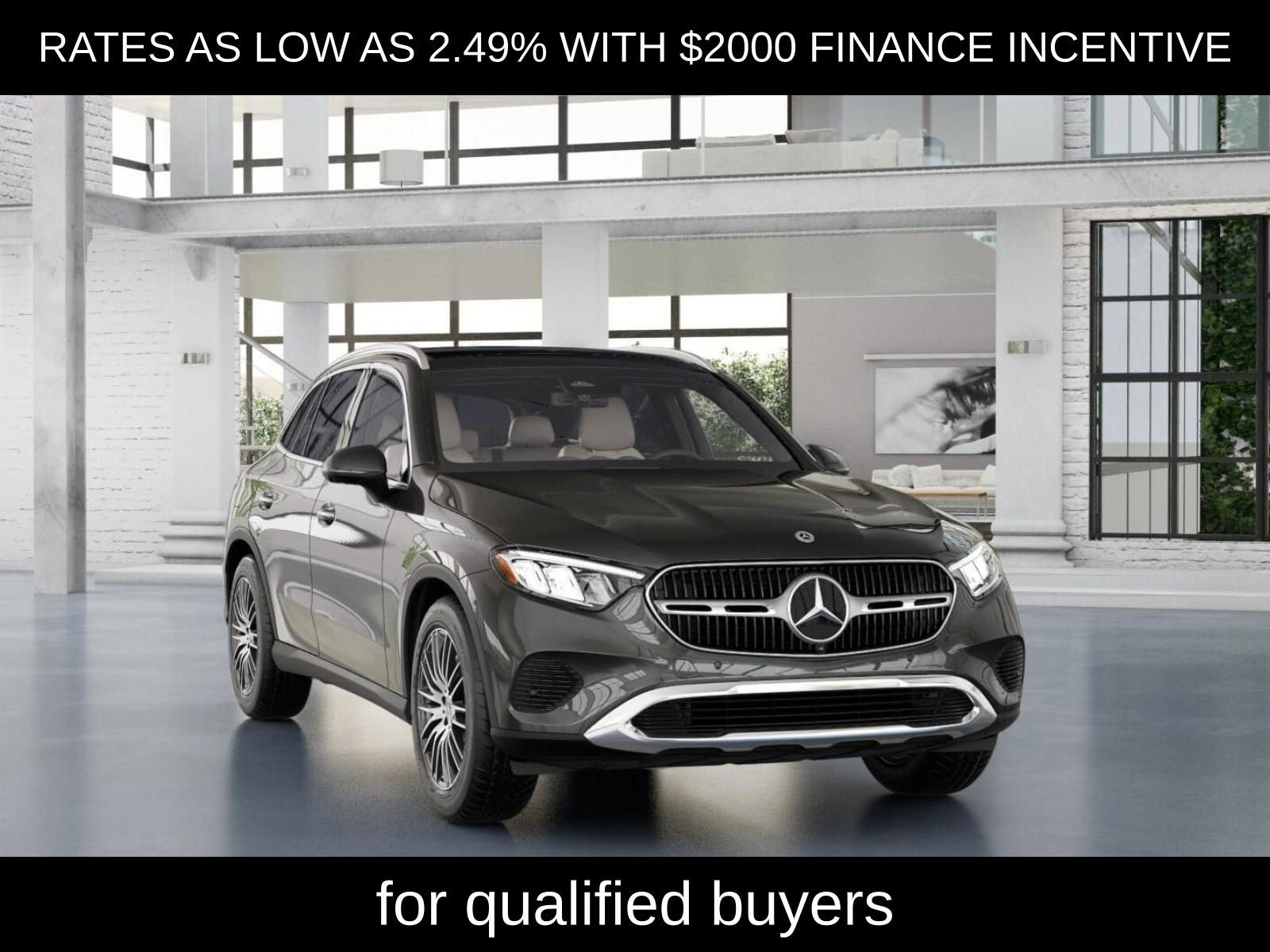 New 2026 Graphite Grey Metallic Mercedes-Benz GLC 300 image 51