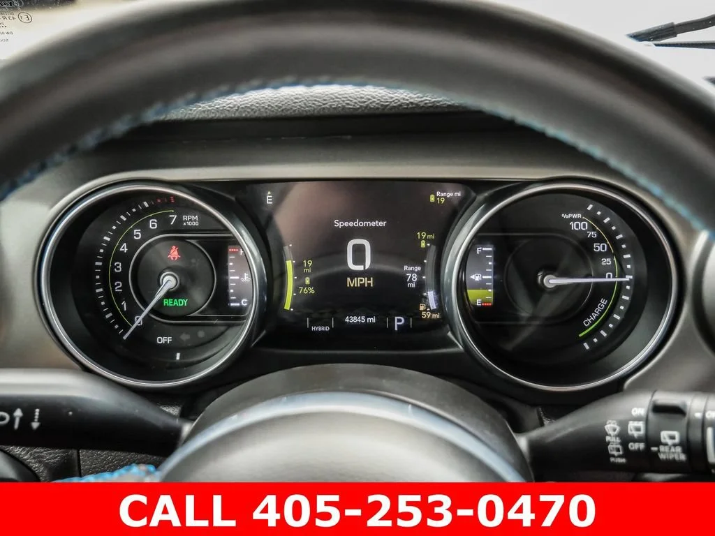 Used 2023 Silver Jeep Rubicon 4x4 image 47