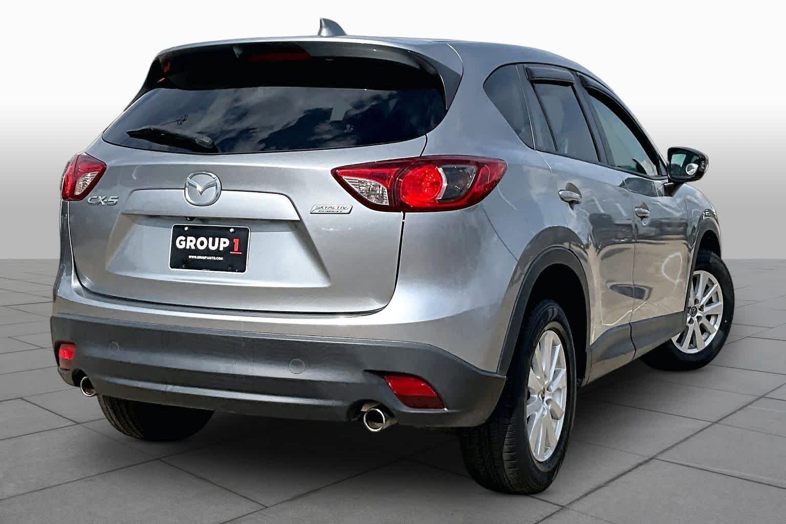 Used 2014 Liquid Silver Metallic Mazda Touring image 13