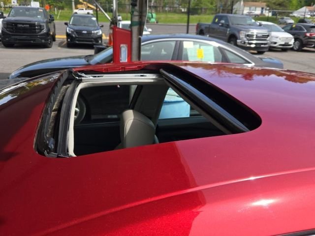 Certified Used 2023 Radiant Red Metallic Honda HYBRID TRG image 33