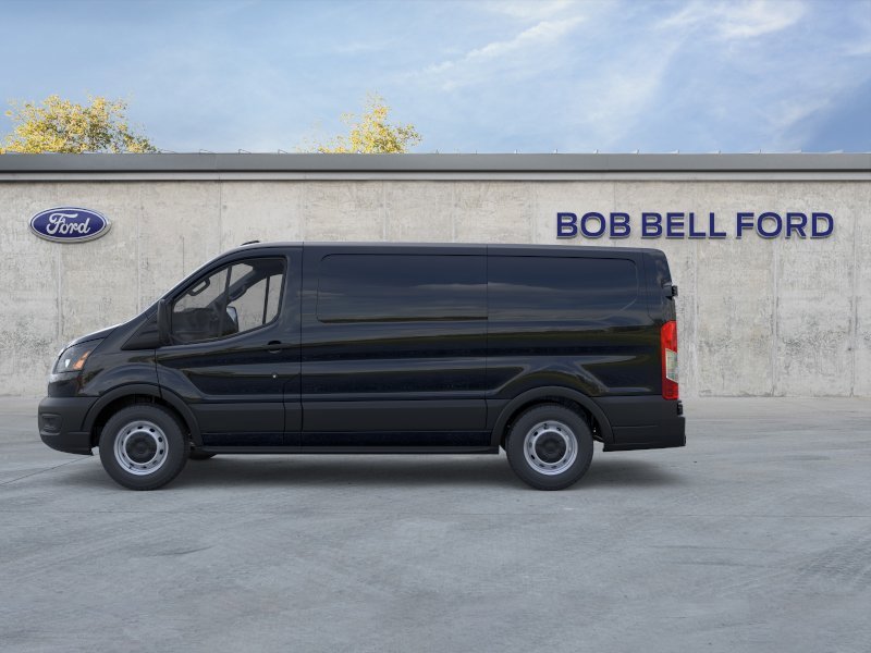 New 2026 Agate Black Metallic Ford Cargo Van image 3