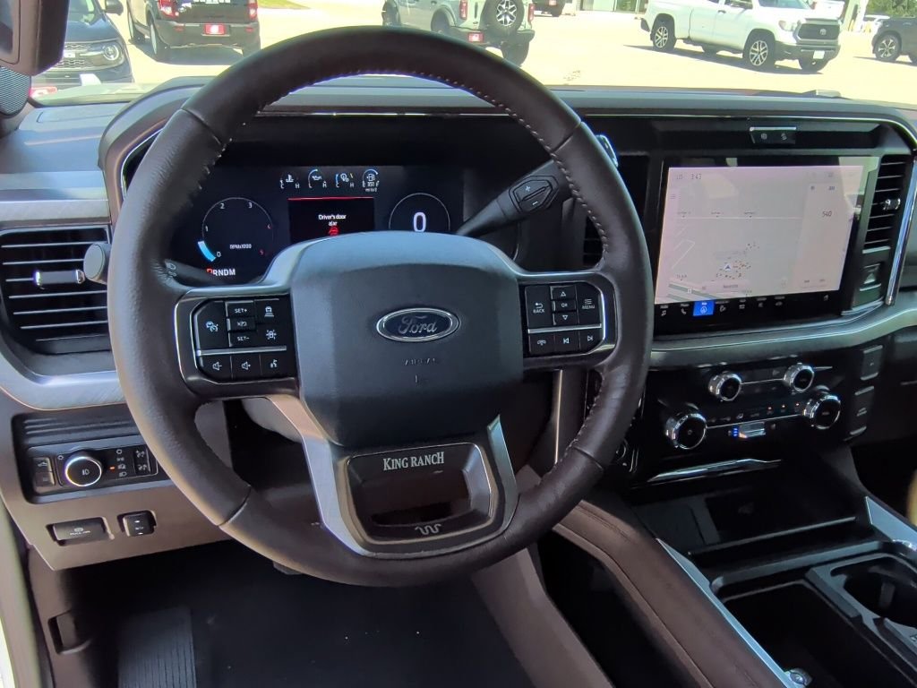 New 2026 Glacier Gray Metallic Tri-Coat Ford F-250® King Ranch® image 18