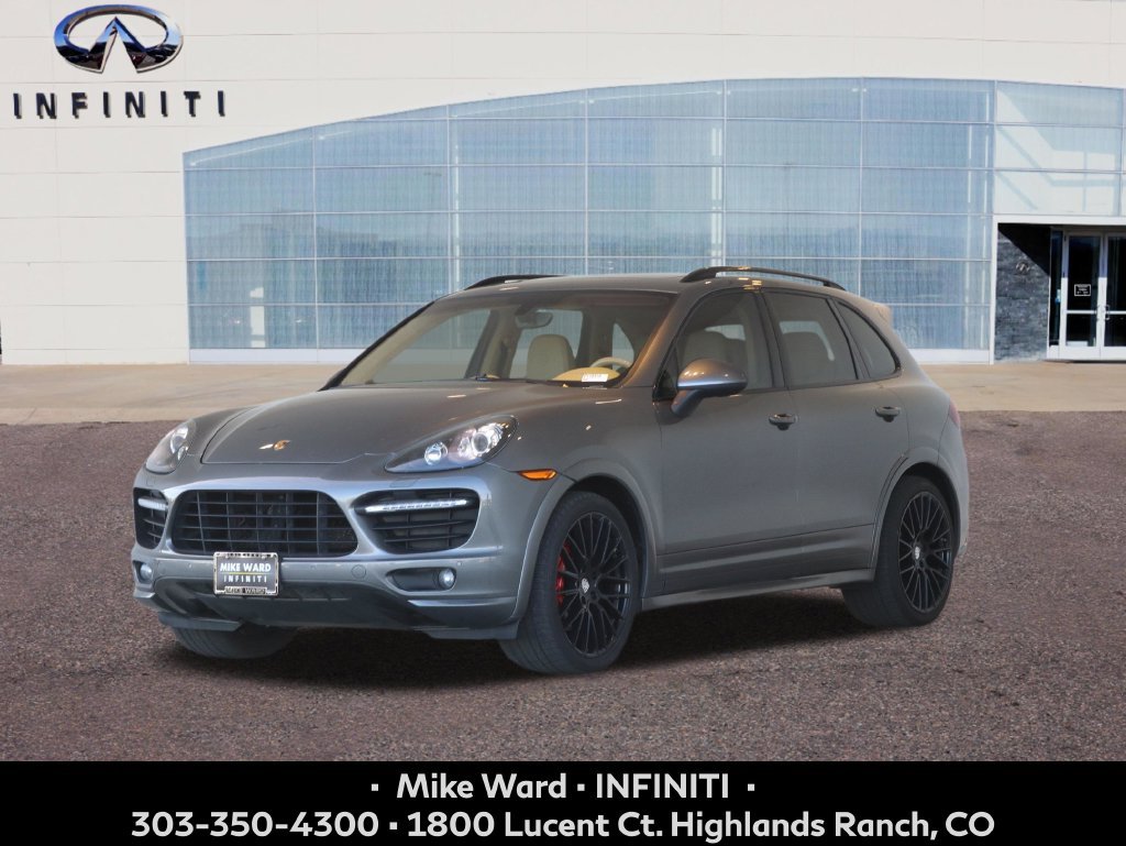 2014 Porsche Cayenne