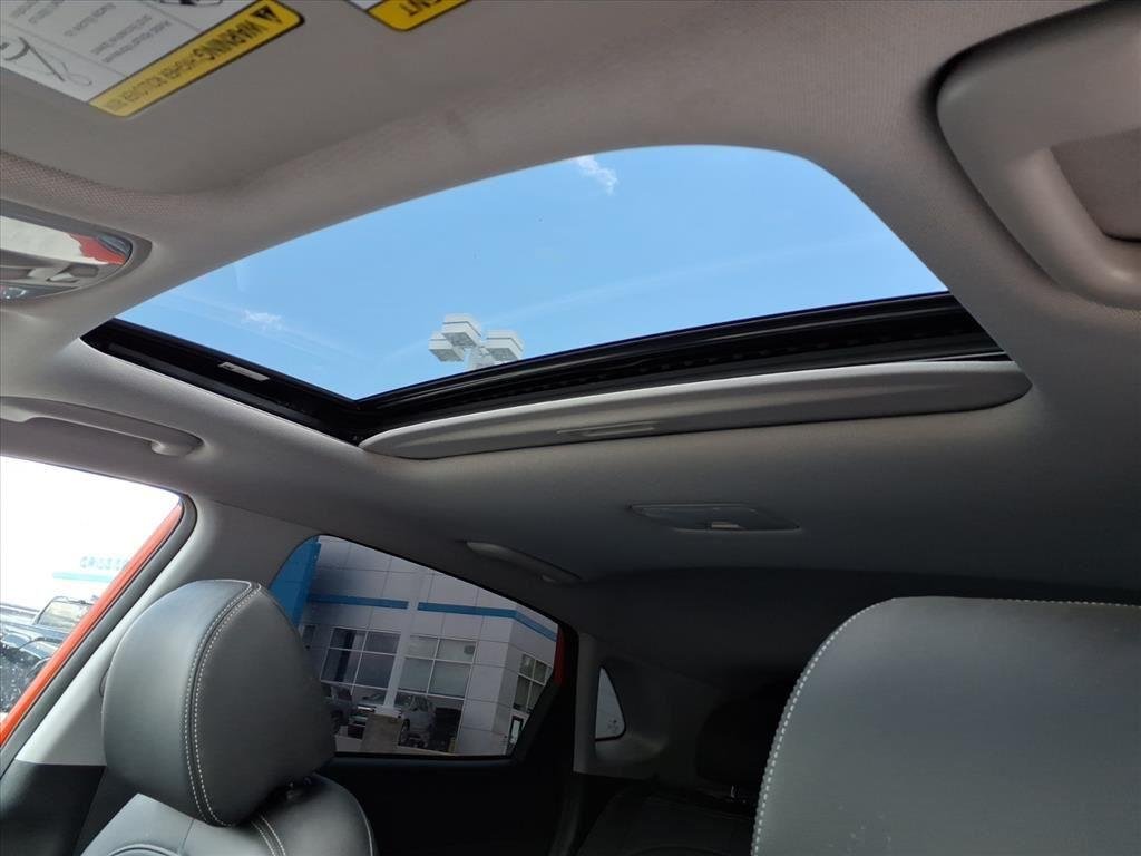 Used 2019 Sunset Orange Hyundai Limited image 14