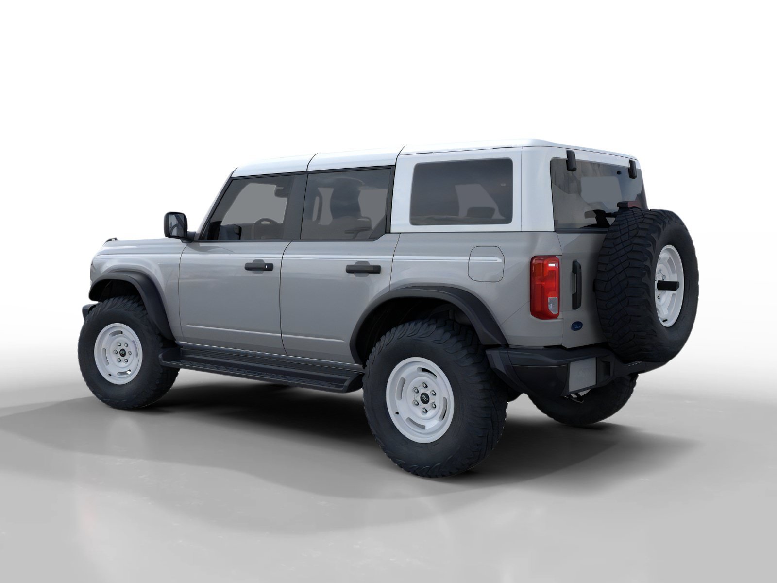 New 2026 Avalanche Gray Ford Heritage Edition image 4