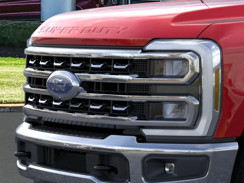New 2026 Ruby Red Metallic Tinted Clearcoat Ford Lariat® image 17