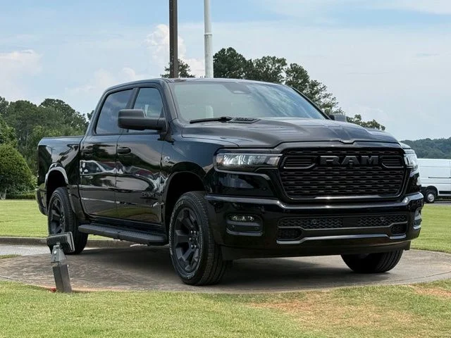New 2026 Diamond Black Crystal Pearl-Coat Exterior Paint RAM Express image 1