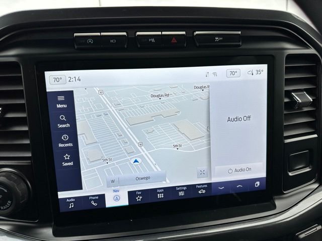 Certified Used 2023 Carbonized Gray Metallic Ford XLT image 23