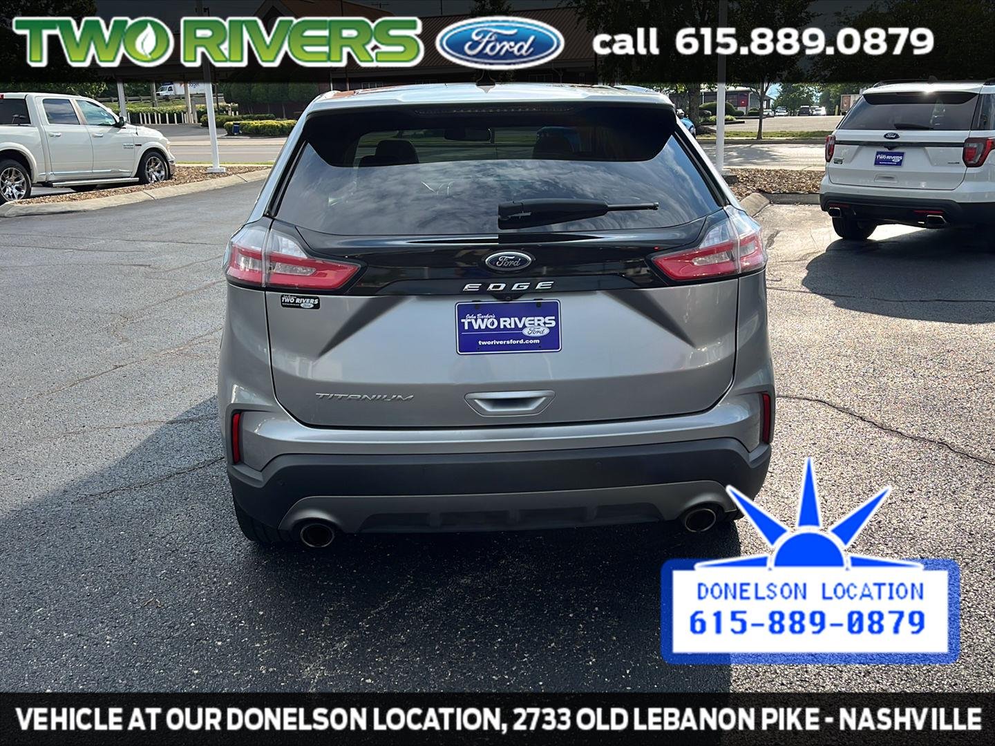 Used 2021  Ford Titanium image 8