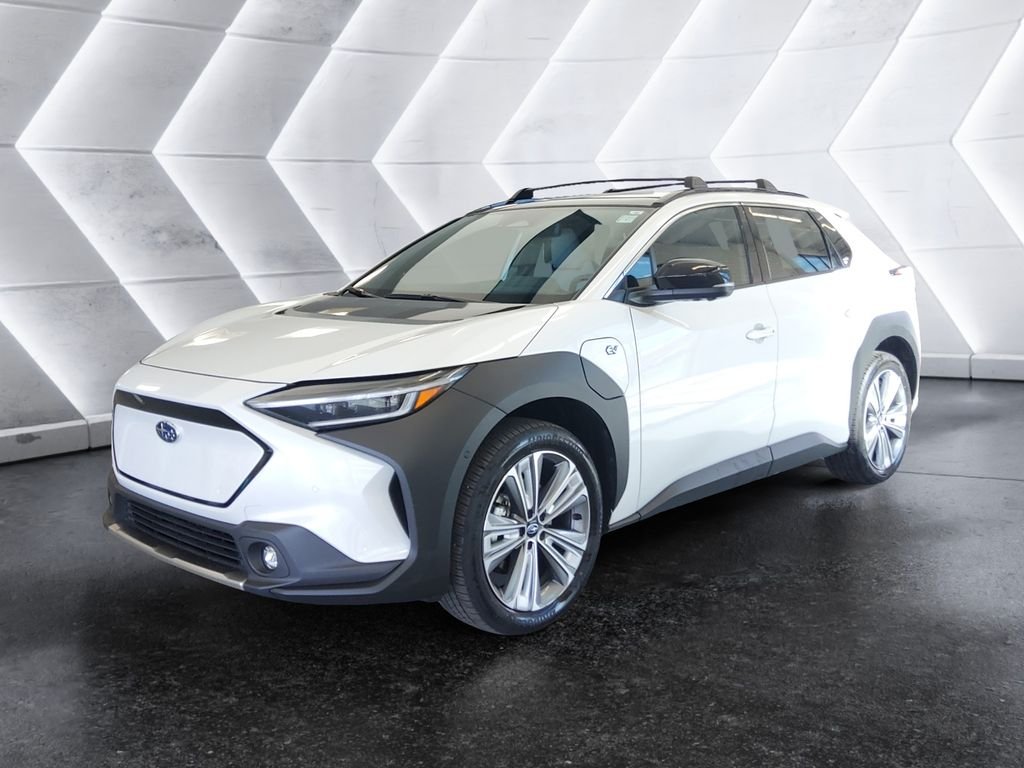 Used 2024 White Subaru Touring image 3