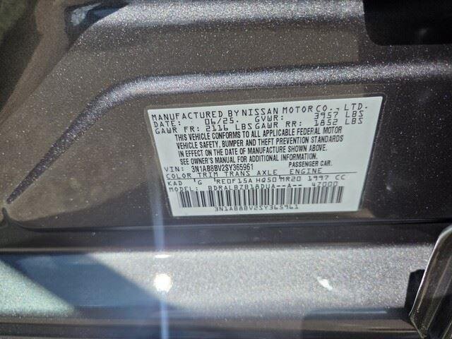 2025 Nissan Sentra S - Photo 32