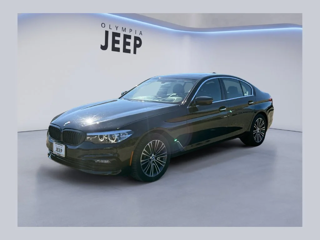 Used 2017 Black BMW 530i xDrive image 1